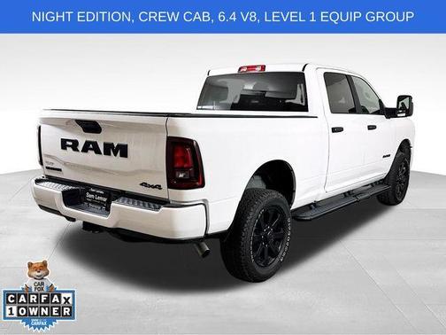 Bright White Clearcoat 2026 RAM 2500 Big Horn