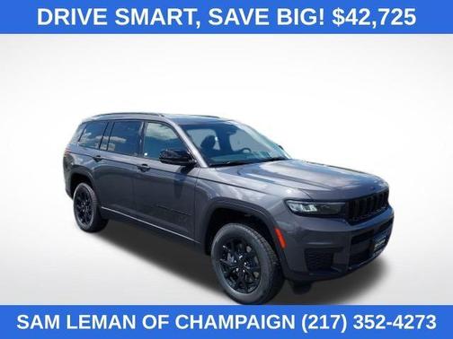 2025 Jeep Grand Cherokee L Laredo