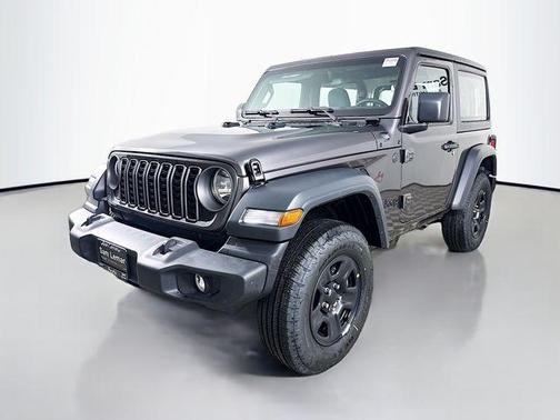 Granite Crystal Clearcoat Metallic 2026 Jeep Wrangler Sport