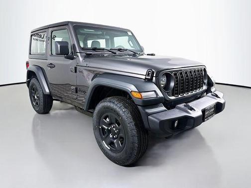 Granite Crystal Clearcoat Metallic 2026 Jeep Wrangler Sport