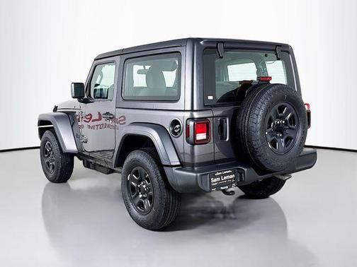 Granite Crystal Clearcoat Metallic 2026 Jeep Wrangler Sport