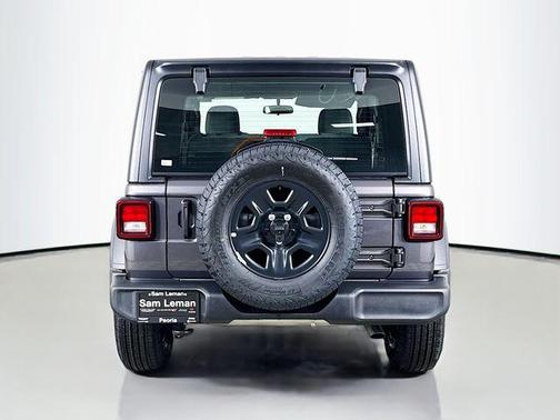 Granite Crystal Clearcoat Metallic 2026 Jeep Wrangler Sport
