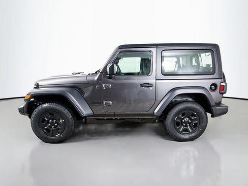 Granite Crystal Clearcoat Metallic 2026 Jeep Wrangler Sport