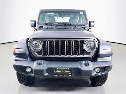 Granite Crystal Clearcoat Metallic 2026 Jeep Wrangler Sport