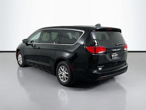 Diamond Black 2026 Chrysler Voyager LX
