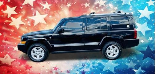 2007 Jeep Commander Limited