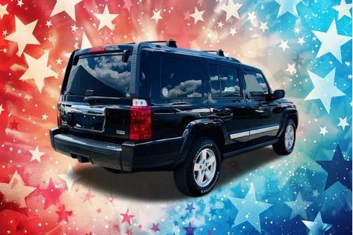 2007 Jeep Commander Limited