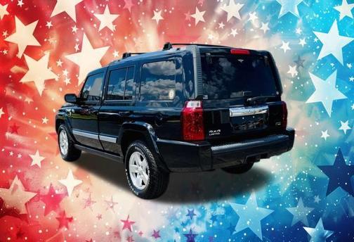 2007 Jeep Commander Limited