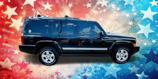 2007 Jeep Commander Limited