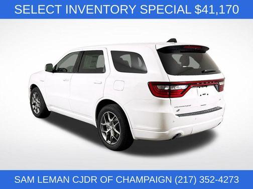 White Knuckle Clearcoat 2026 Dodge Durango GT HEMI V8