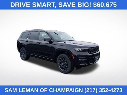 2025 Jeep Grand Cherokee L Summit