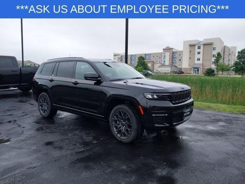 2025 Jeep Grand Cherokee L Summit