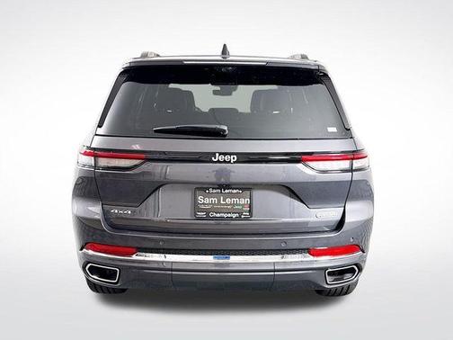 2025 Jeep Grand Cherokee Overland