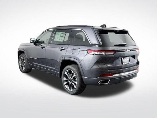 2025 Jeep Grand Cherokee Overland