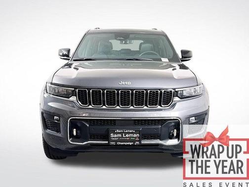 2025 Jeep Grand Cherokee Overland