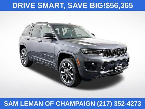 2025 Jeep Grand Cherokee Overland