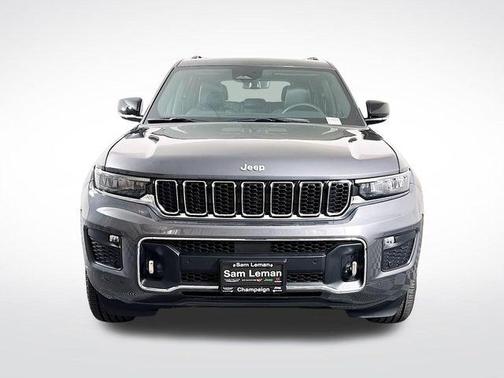 2025 Jeep Grand Cherokee Overland