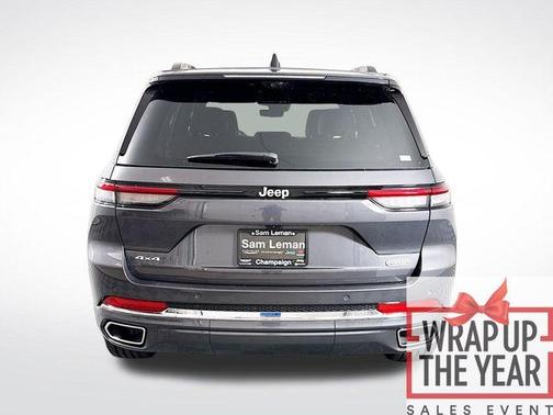 2025 Jeep Grand Cherokee Overland