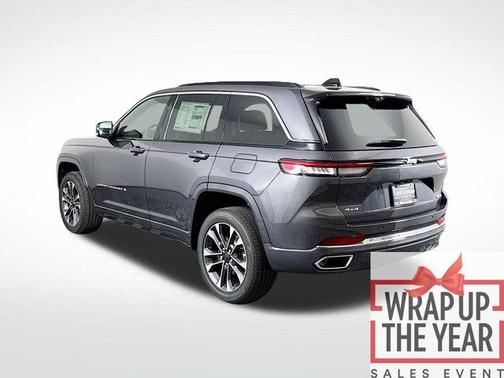 2025 Jeep Grand Cherokee Overland