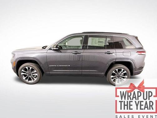 2025 Jeep Grand Cherokee Overland