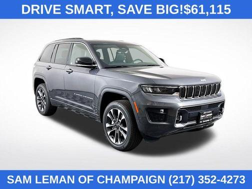 2025 Jeep Grand Cherokee Overland