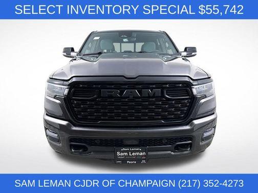Granite Crystal Clearcoat Metallic 2026 RAM 1500 Big Horn/Lone Star