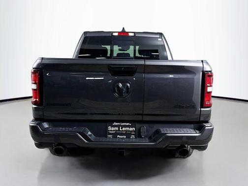 Granite Crystal Clearcoat Metallic 2026 RAM 1500 Big Horn/Lone Star