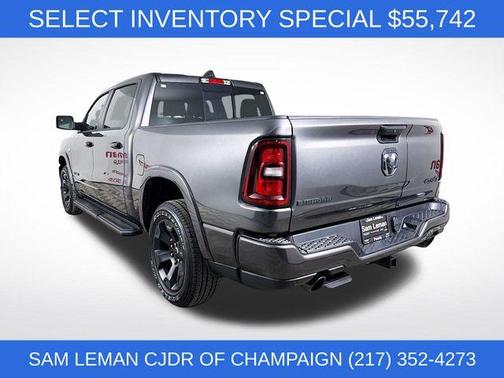 Granite Crystal Clearcoat Metallic 2026 RAM 1500 Big Horn/Lone Star