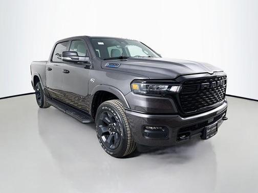 Granite Crystal Clearcoat Metallic 2026 RAM 1500 Big Horn/Lone Star