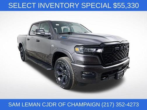2026 RAM 1500 Big Horn/Lone Star
