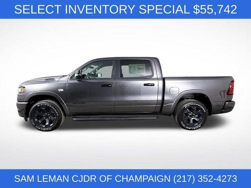 Granite Crystal Clearcoat Metallic 2026 RAM 1500 Big Horn/Lone Star
