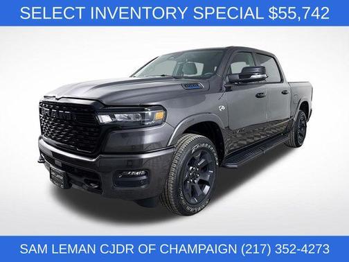 Granite Crystal Clearcoat Metallic 2026 RAM 1500 Big Horn/Lone Star