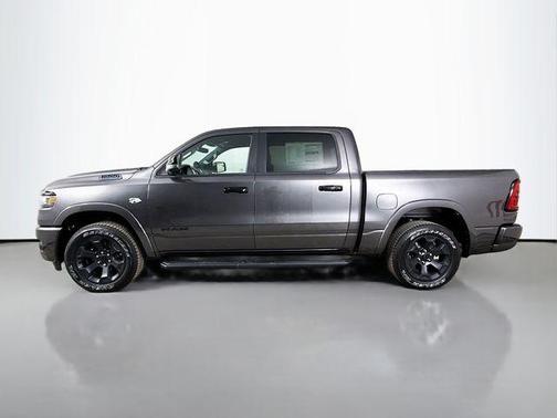 Granite Crystal Clearcoat Metallic 2026 RAM 1500 Big Horn/Lone Star
