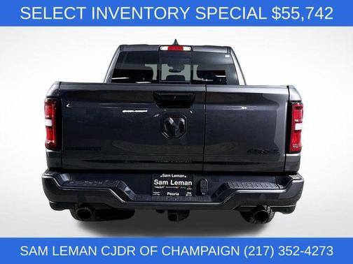 Granite Crystal Clearcoat Metallic 2026 RAM 1500 Big Horn/Lone Star
