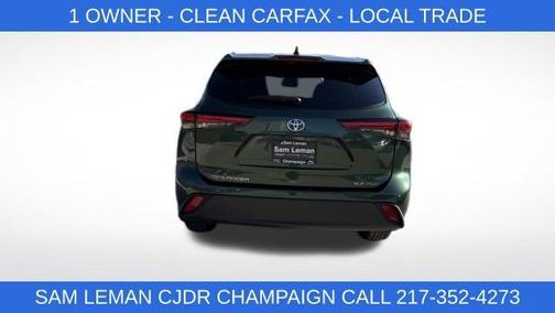 2023 Toyota Highlander XLE