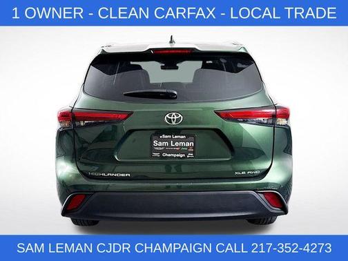 2023 Toyota Highlander XLE