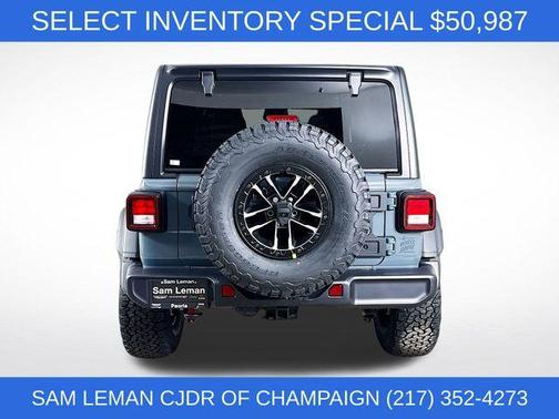 Anvil Clearcoat 2026 Jeep Wrangler Sport