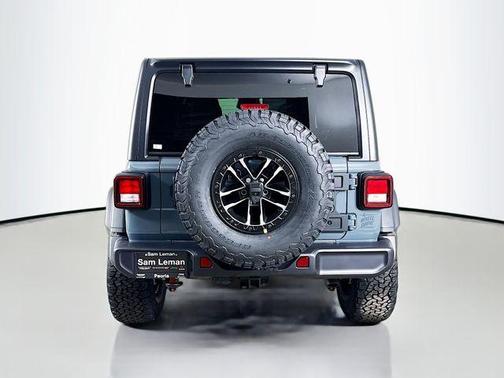 Anvil Clearcoat 2026 Jeep Wrangler Sport