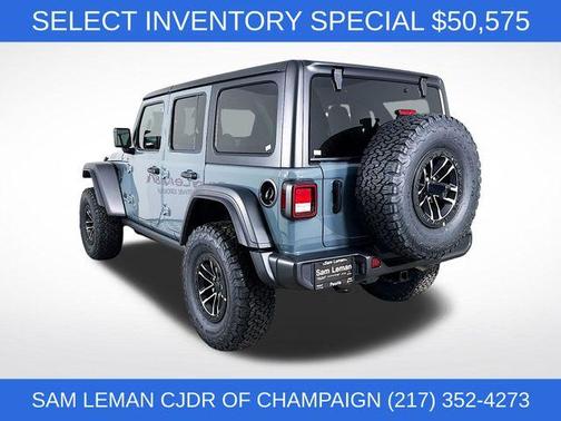 Anvil Clearcoat 2026 Jeep Wrangler Sport