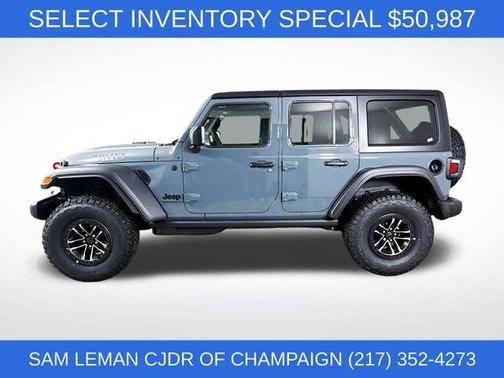Anvil Clearcoat 2026 Jeep Wrangler Sport