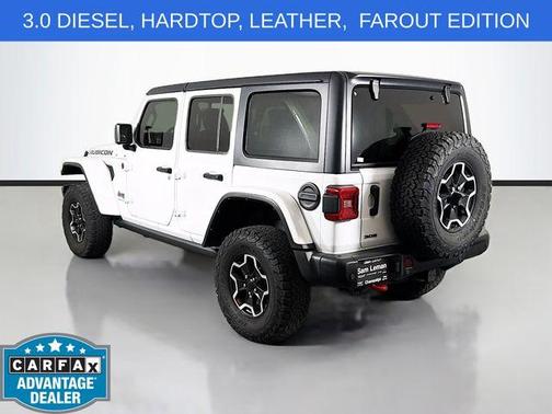 Bright White Clearcoat 2023 Jeep Wrangler Rubicon