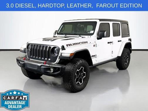 Bright White Clearcoat 2023 Jeep Wrangler Rubicon