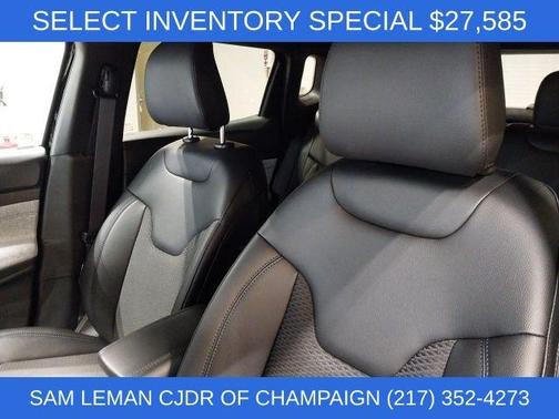 Diamond Black 2026 Jeep Compass Latitude