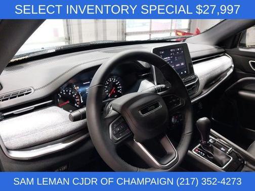 Diamond Black 2026 Jeep Compass Latitude