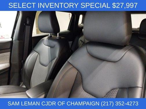 Diamond Black 2026 Jeep Compass Latitude