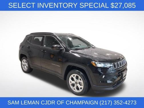 2026 Jeep Compass Latitude
