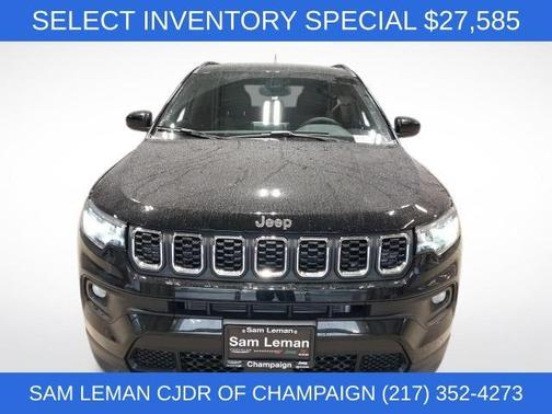 Diamond Black 2026 Jeep Compass Latitude