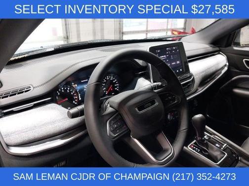 Diamond Black 2026 Jeep Compass Latitude