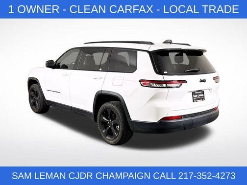 2025 Jeep Grand Cherokee L Laredo