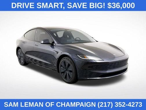 2025 Tesla Model 3 Long Range